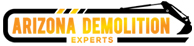 Arizona Demolition Experts Logo