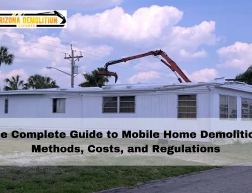 The Complete Guide to Mobile Home Demolition: Methods, Costs, and Regulations