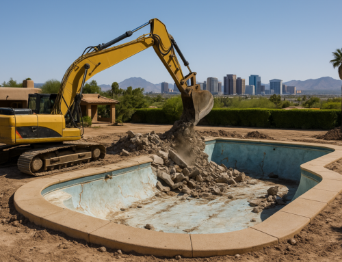 Swimming Pool Demolition in Arizona: Everything You Need to Know in 2025